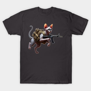 Tactical Cat T-Shirt